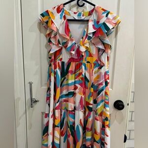 Crosby maxi dress
Love these colors but i just prefer shorter dresses